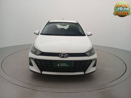 HYUNDAI HB20 1.0 12V FLEX LIMITED PLUS MANUAL HYUNDAI HB20 1.0 12V FLEX LIMITED PLUS MANUAL